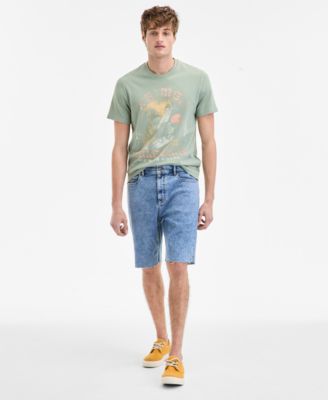 Sun + Stone - Men's Bateau Denim 10" Shorts