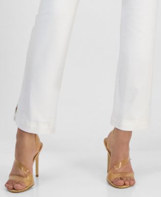 Women's Slim-Leg Side-Slit Audrey Jeans