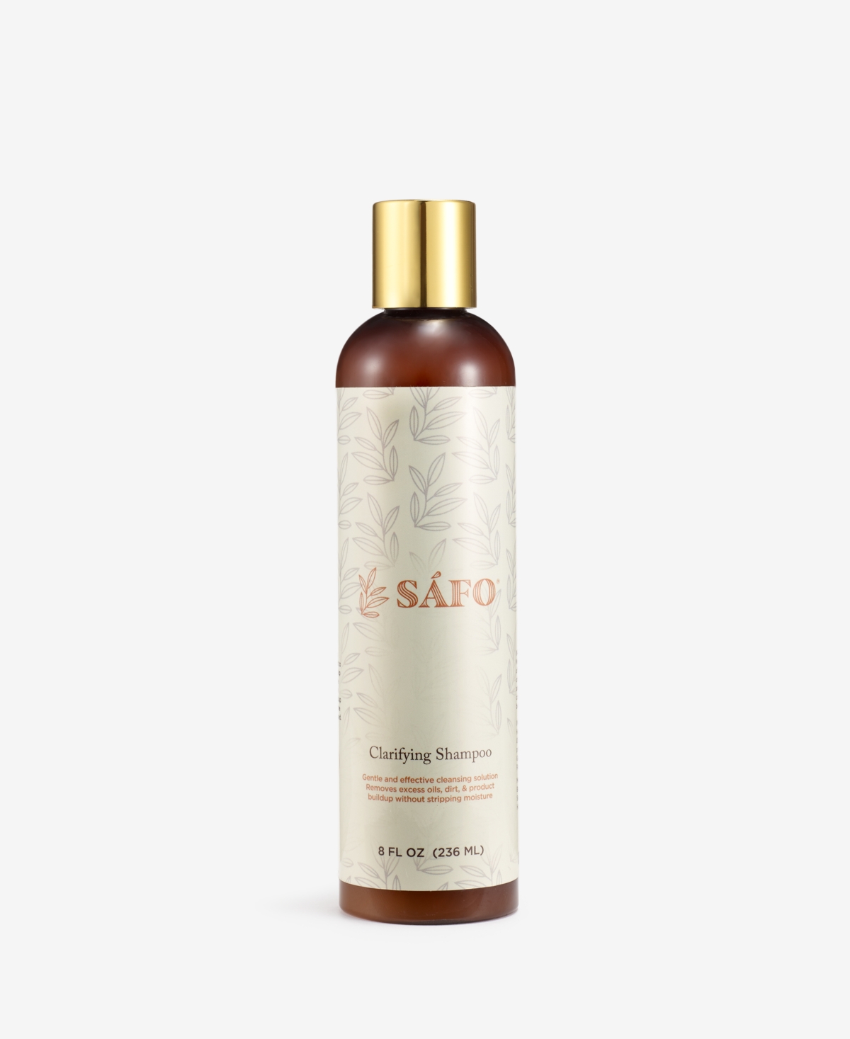 SAFO HAIR CLARIFYING SHAMPOO, 8 OZ. 