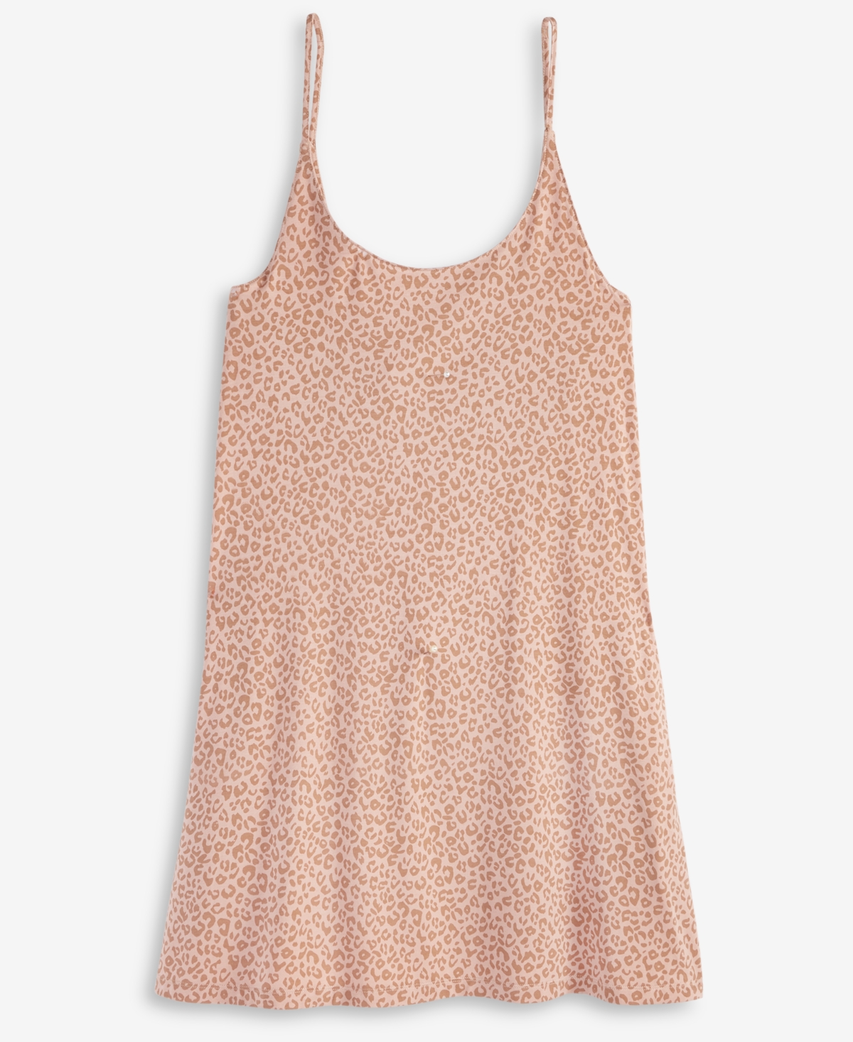 Macy's State Of Day Women's Solid Shelf-bra Chemise, Exclusively At