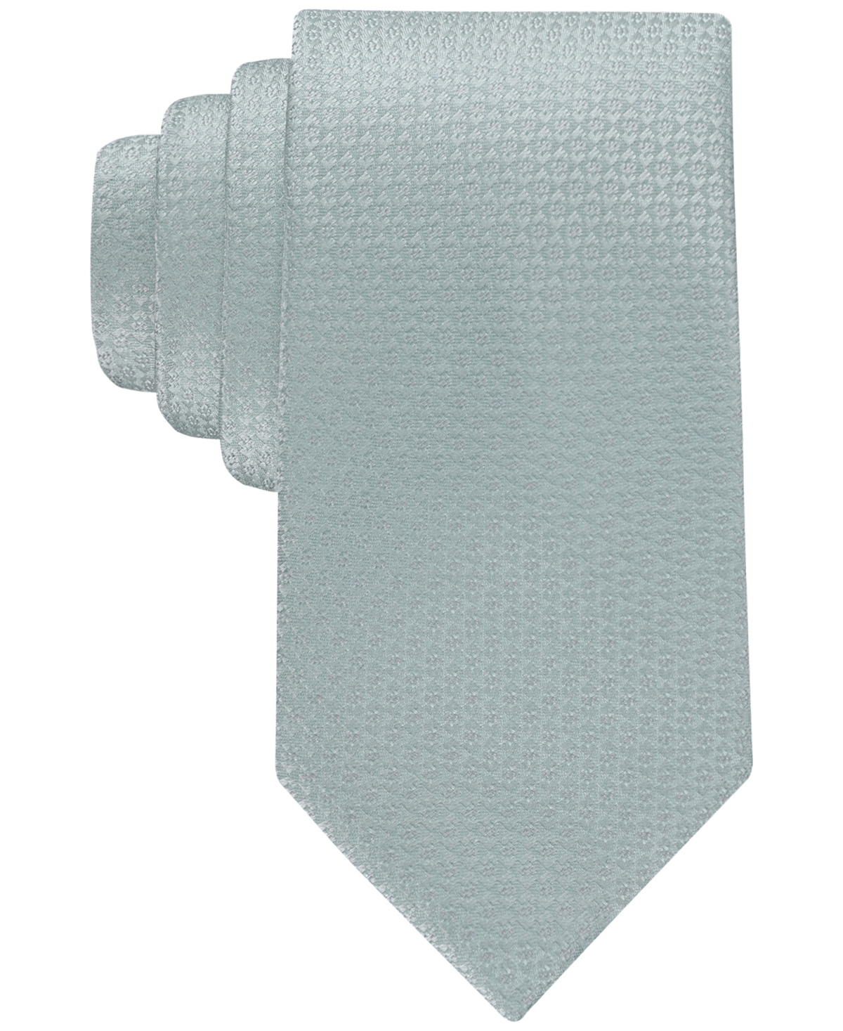 Calvin Klein Men's Micro Geo-pattern Tie