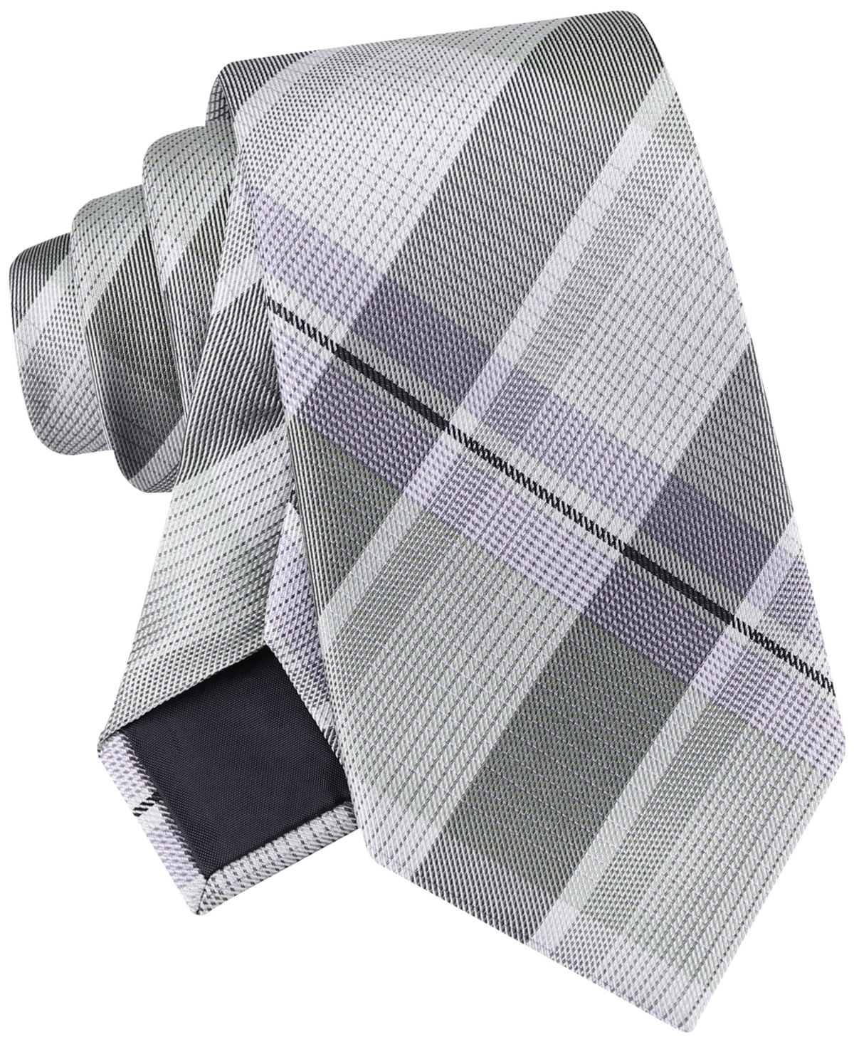 Calvin Klein Men's Rowe Plaid Tie