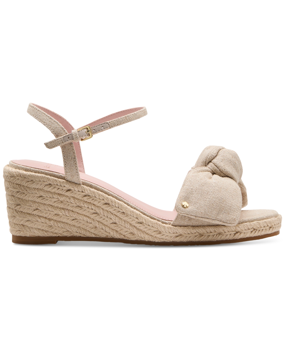 KATE SPADE WOMEN'S LEANDRA ESPADRILLE WEDGE SANDALS 