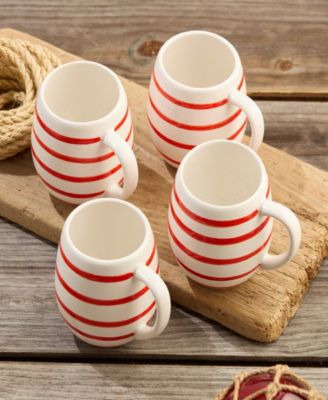 Dockside Mugs, Set of 4