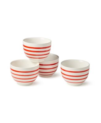 Dockside Ice Cream Bowls, Set of 4