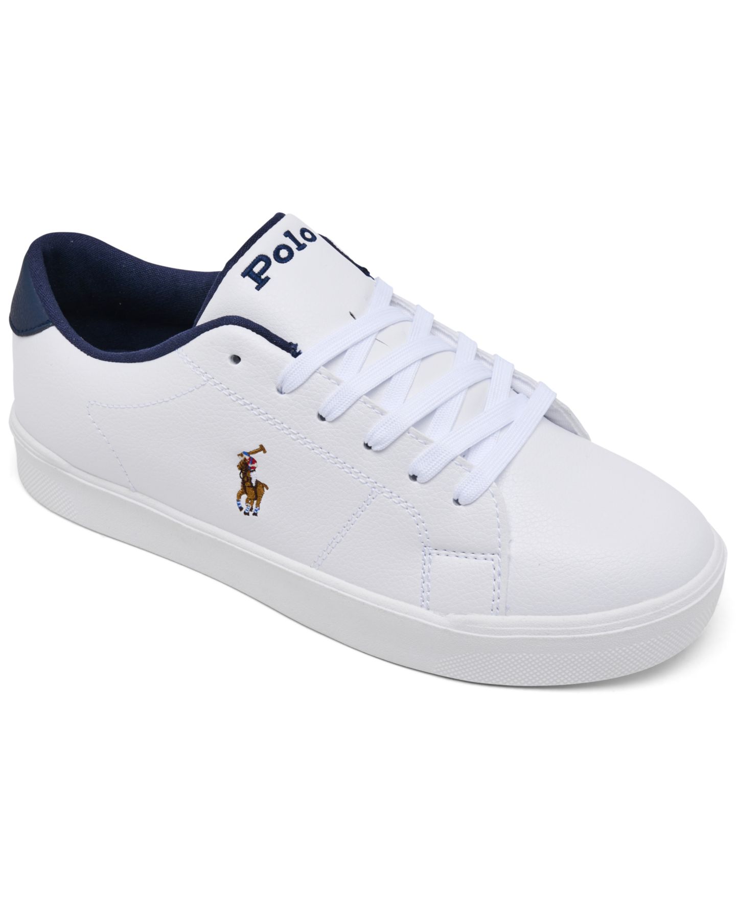 Детские повседневные кроссовки Polo Ralph Lauren Sutton, цвет: Разноцветный — фото 1