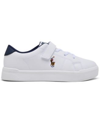 Little Kids Sutton Stay-Put Fastening Strap Casual Sneakers from Finish Line