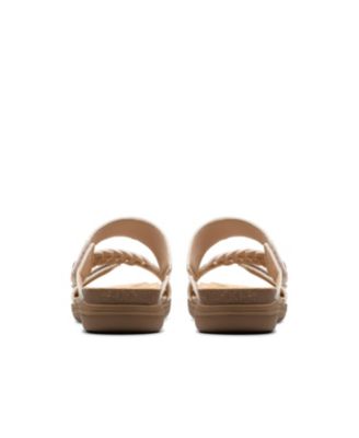 Women's April Raelyn Slip On Flat Sandals