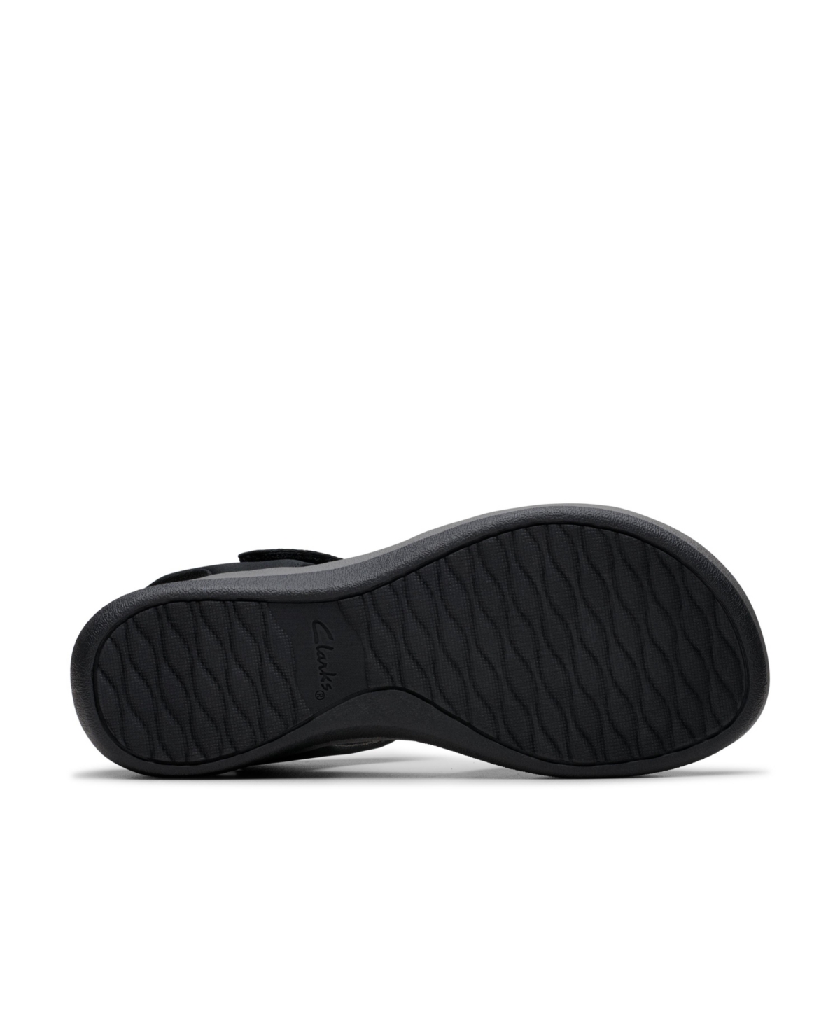 Clarks Women's Arla Daisy Slip On Flat Sandals In Black Textile