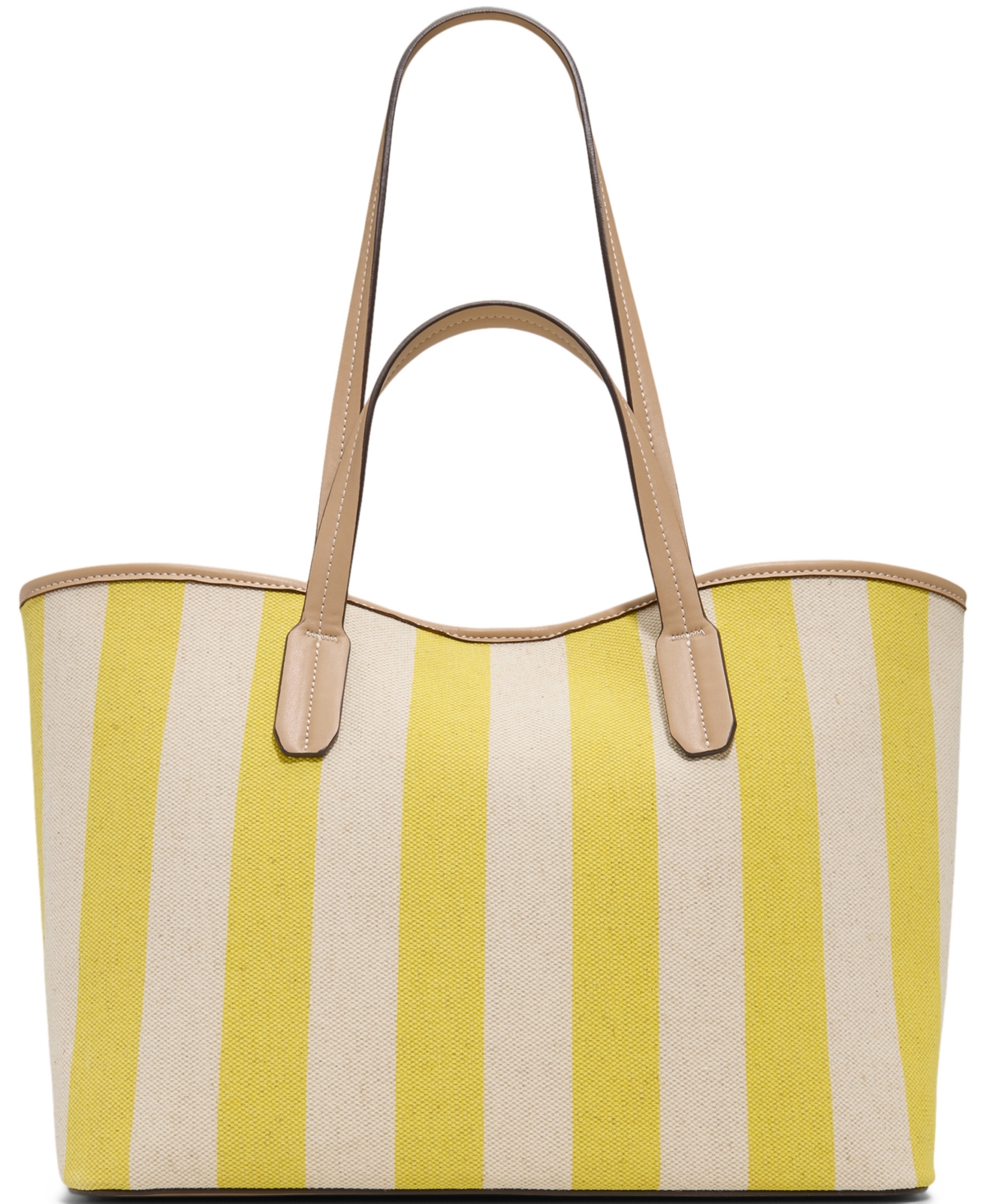 Shop Aldo Summertote Mini Tote Bag In Light Yellow
