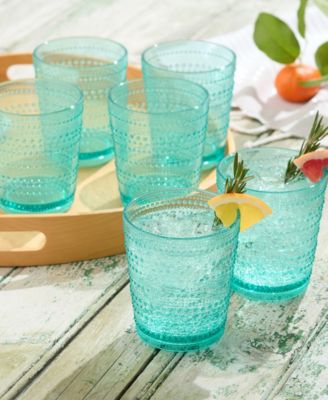 Santa Fe Acrylic Double Old Fashioned Glasses, Set of 6
