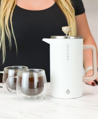 Dublin 8-Cup Double Wall French Press Coffee Maker