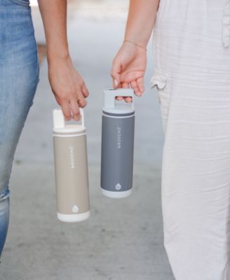 Alpine Flip 'N Sip Insulated, Leakproof Water Bottle, 20 oz.