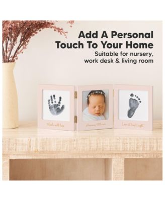 Fond Inkless Baby Handprint and Footprint Kit for Newborn Boys & Girls, Dog Paw Print Kit, Baby Gift