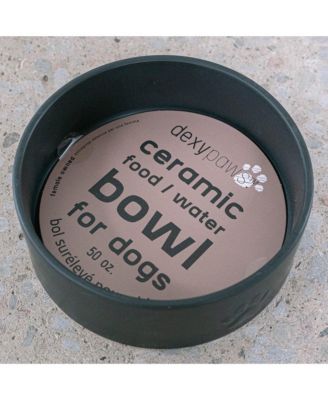 50oz Dog Bowl: Black
