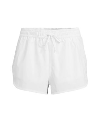 Women's 3" Packable Cover-up Swim Shorts