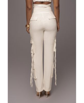 Women's Better Half Linen Utility Pants