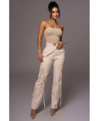 Women's Better Half Linen Utility Pants