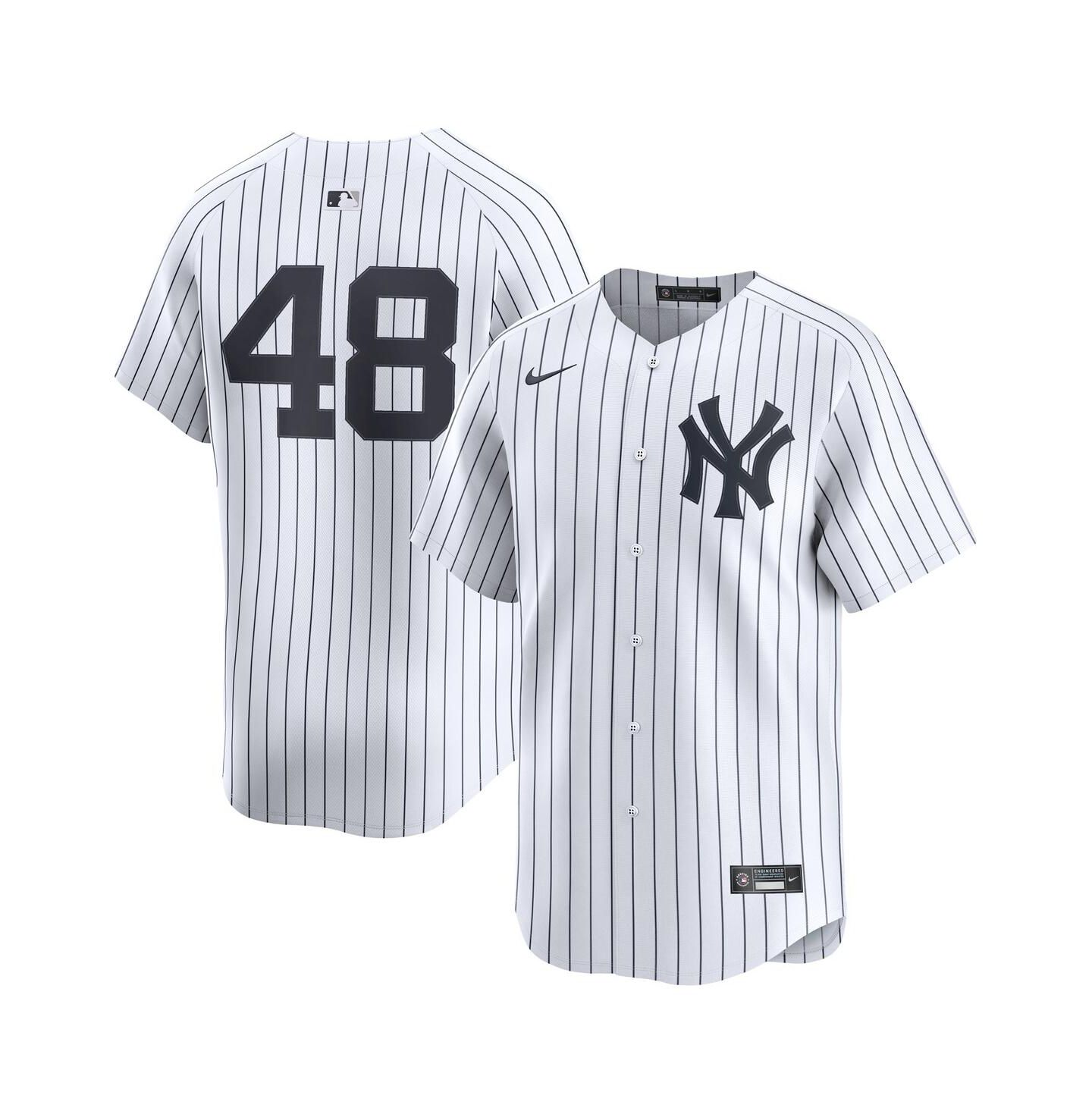 Мужской топ Nike Paul Goldschmidt White New York Yankees Home Limited Player Jersey — фото 1