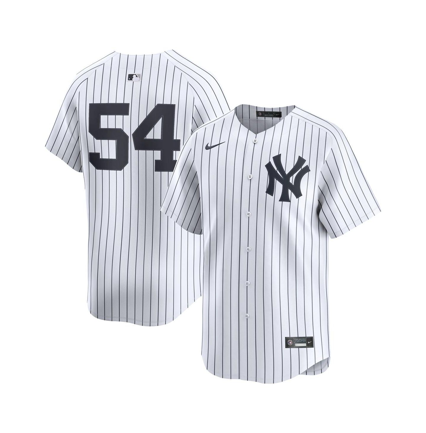 Мужской топ Nike Max Fried White New York Yankees Home Limited Player Jersey — фото 1