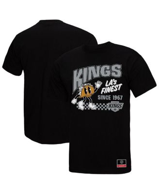 Mitchell & Ness - Men's Black Los Angeles Kings Local Food T-Shirt
