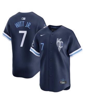 Nike - Men's Bobby Witt Jr. Navy Kansas City Royals City Connect Limited Jersey