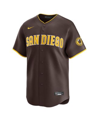 Men's Fernando Tatis Jr. Brown San Diego Padres Alternate Limited Player Jersey