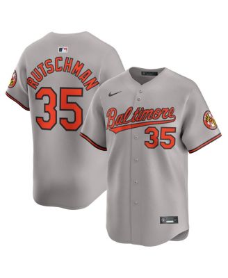Nike - Men's Adley Rutschman Gray Baltimore Orioles Road Limited Player Jersey