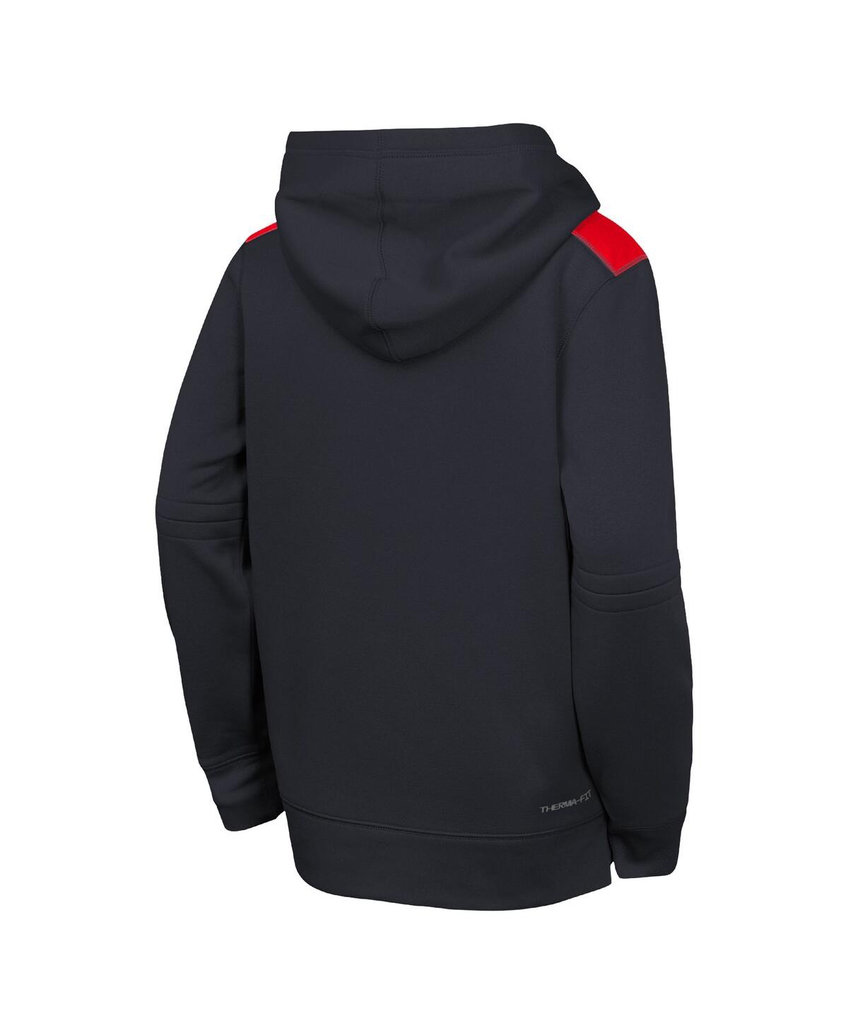 Nike Big Boys And Girls Navy Minnesota Twins Authentic Collection Performance Pullover Hoodie In Navy