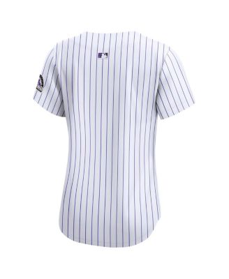 Women's White Colorado Rockies Home Limited Jersey