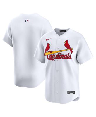 Nike - Men's White St. Louis Cardinals Home Limited Jersey
