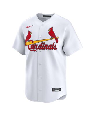 Men's White St. Louis Cardinals Home Limited Jersey