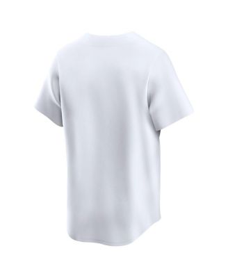 Men's White Texas Rangers Throwback Cooperstown Collection Limited Jersey