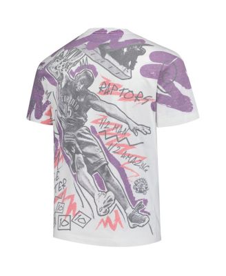 Men's Vince Carter White 2000 NBA All-Star Game Showstopper T-Shirt