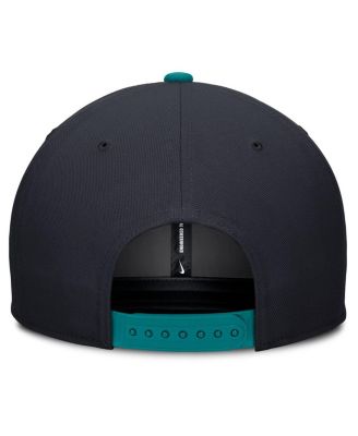 Men's Navy/Aqua Seattle Mariners Pro Performance Snapback Hat
