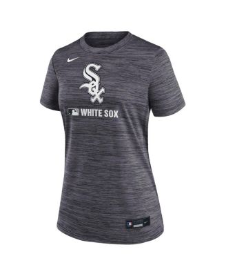 Women's Black Chicago White Sox Authentic Collection Velocity Performance T-Shirt