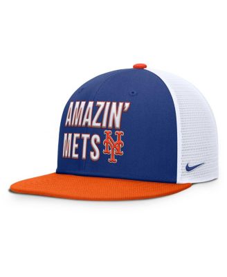 Men's Blue New York Mets Pro Trucker Snapback Hat
