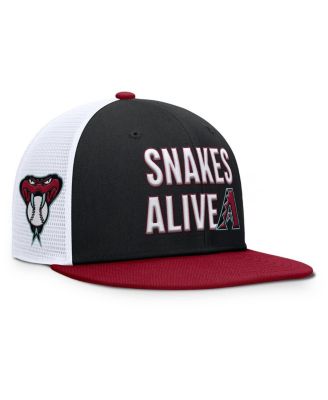 Nike - Men's Black Arizona Diamondbacks Pro Trucker Snapback Hat