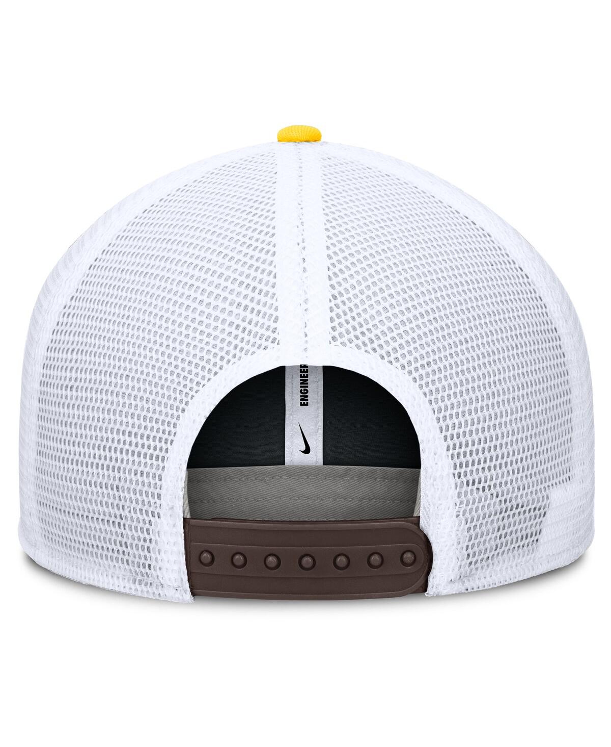 Nike Men's Brown San Diego Padres Pro Trucker Snapback Hat In Brown