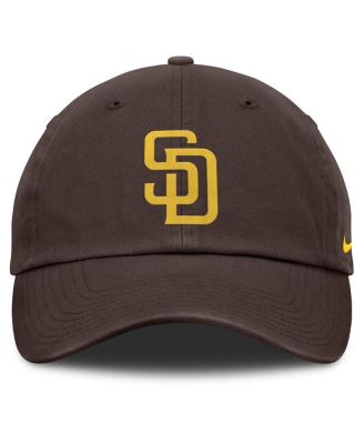 Women's Brown San Diego Padres Club Adjustable Hat