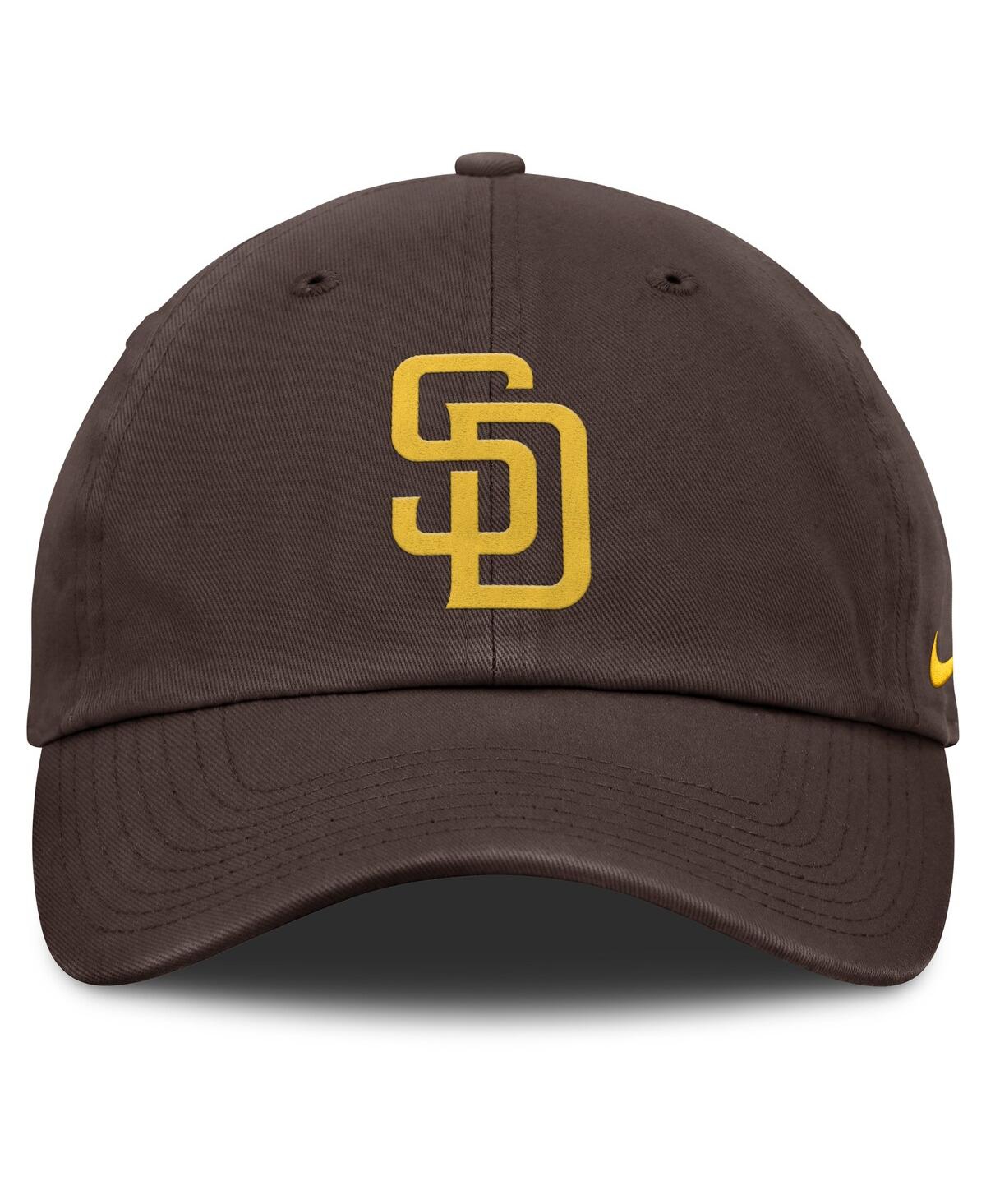 Nike Women's Brown San Diego Padres Club Adjustable Hat In Brown