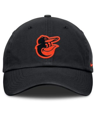 Women's Black Baltimore Orioles Club Adjustable Hat
