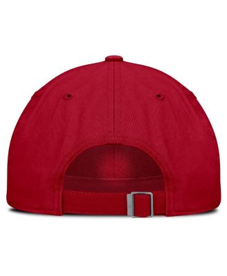 Women's Red Los Angeles Angels Club Adjustable Hat