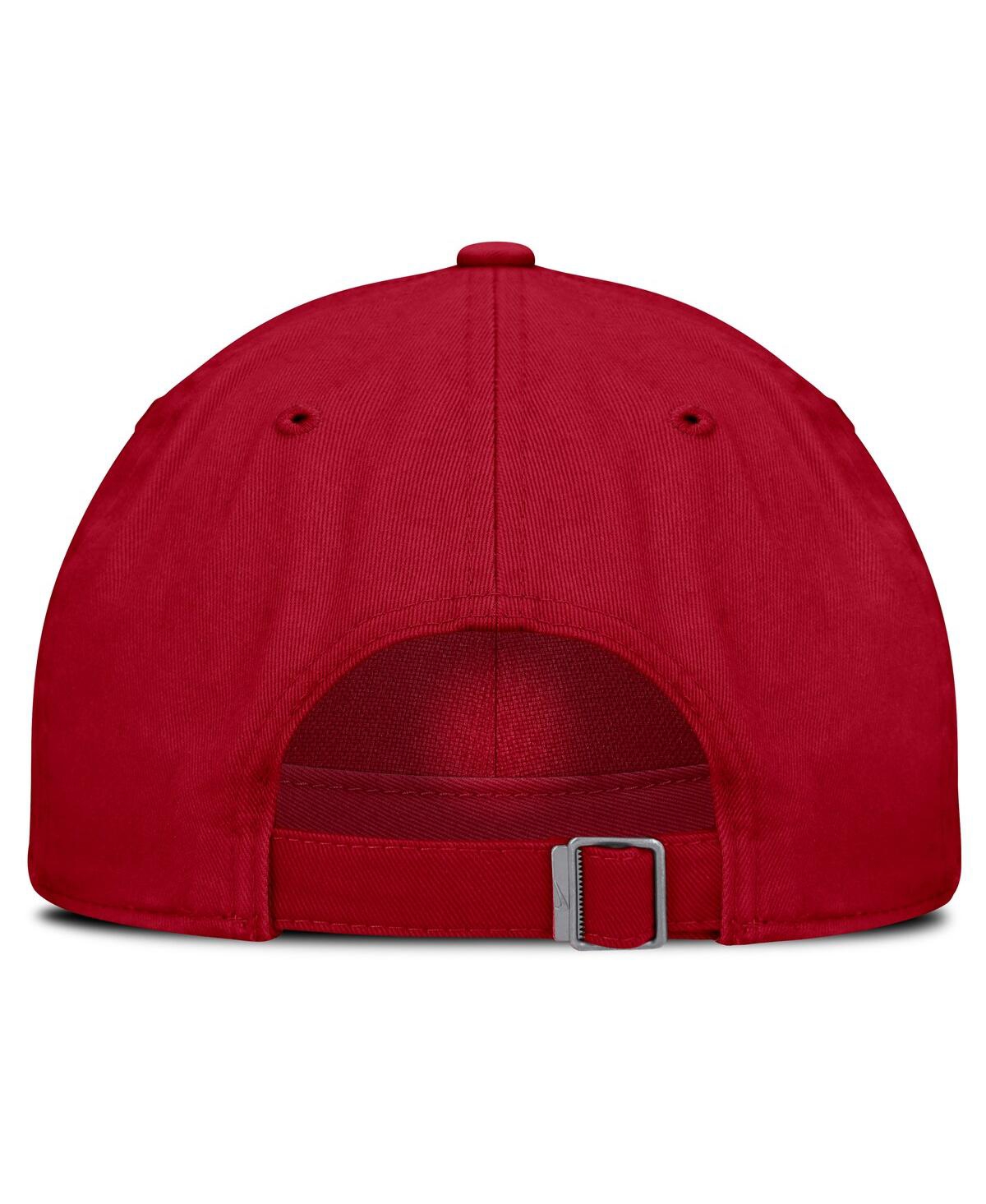 Nike Women's Red Los Angeles Angels Club Adjustable Hat In Red