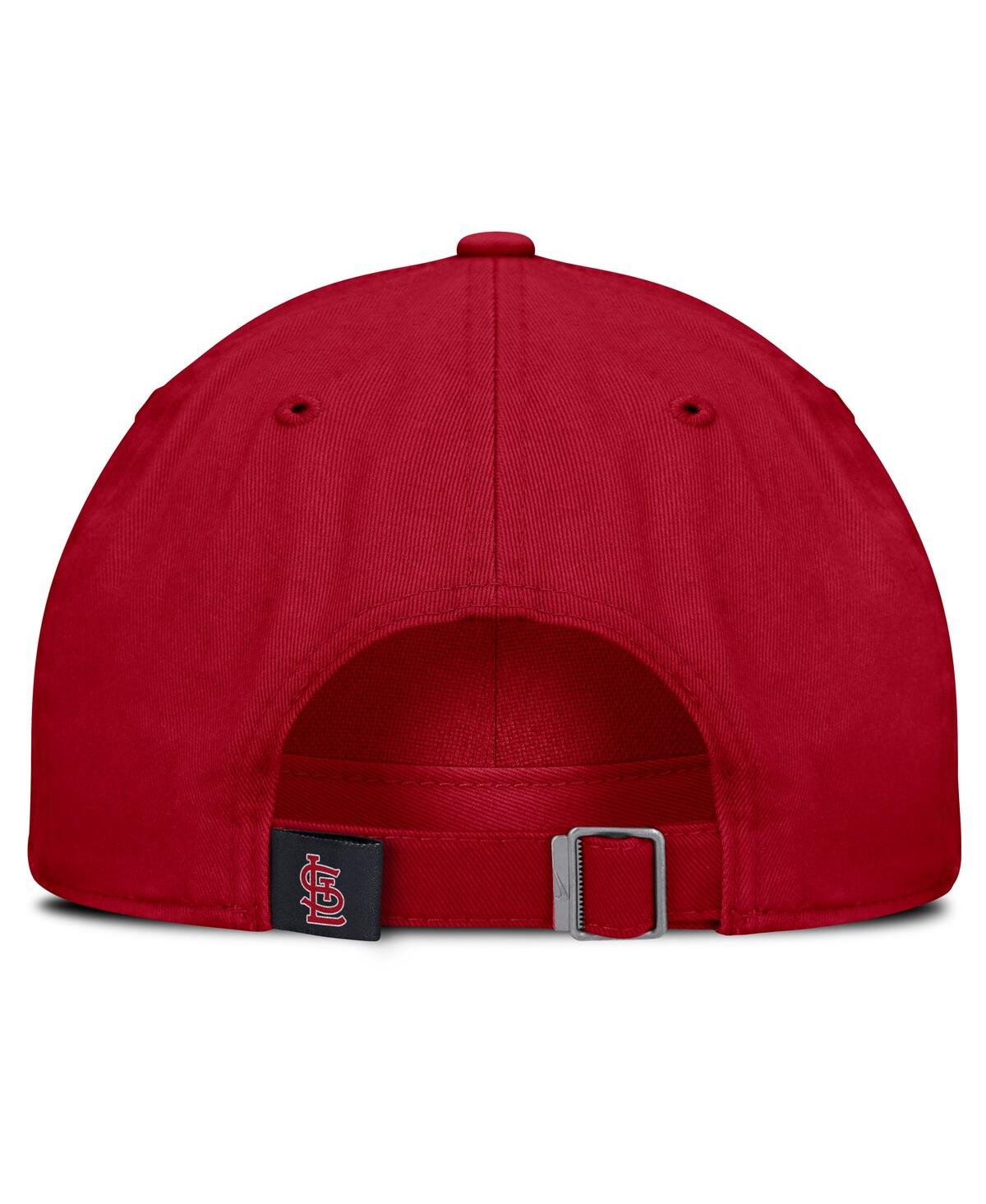 Nike Women's Red Los Angeles Angels Club Adjustable Hat In Red