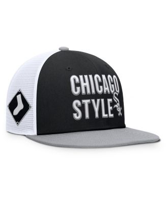 Nike - Men's Black Chicago White Sox Pro Trucker Snapback Hat