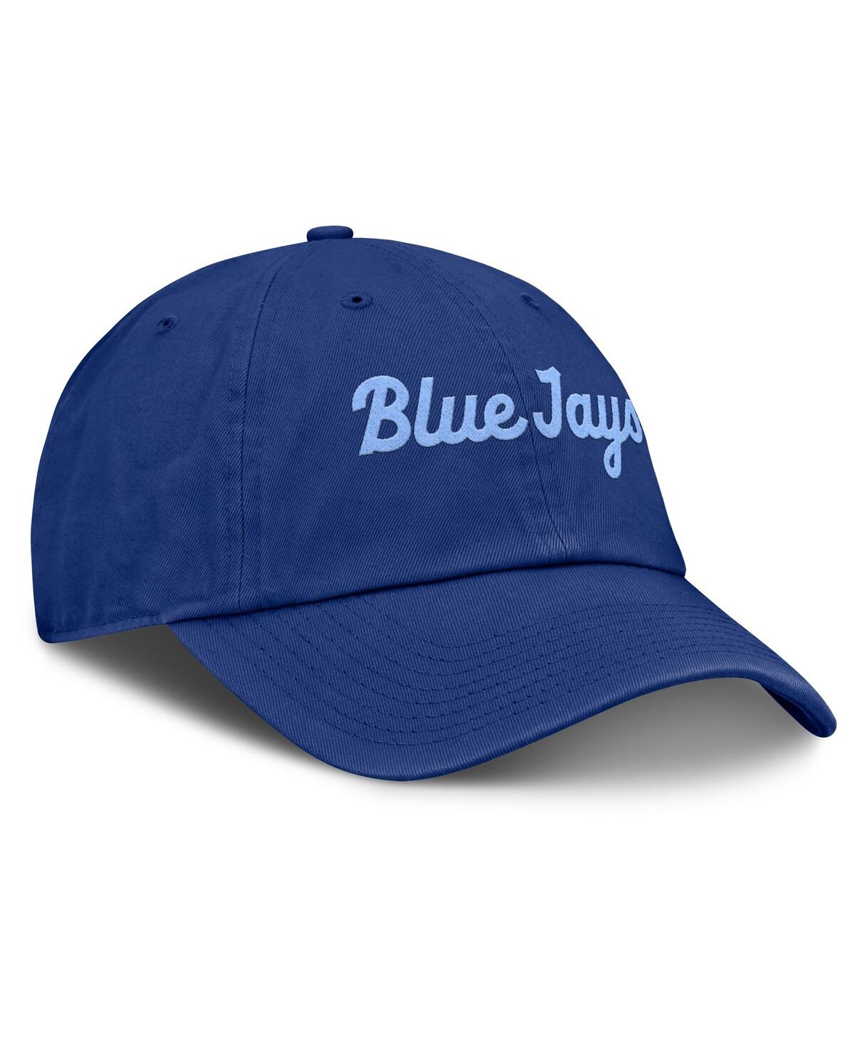 Nike Women's Royal Toronto Blue Jays Club Adjustable Hat In Royal