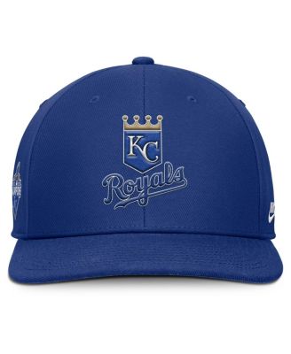 Men's Royal Kansas City Royals Pro Performance Snapback Hat