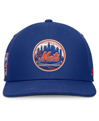 Men's Royal New York Mets Pro Performance Snapback Hat