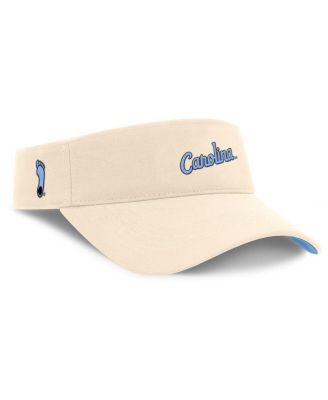Nike - Men's Natural North Carolina Tar Heels Primetime Ace Adjustable Visor Hat